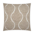 D.V. Kap Home Palmyra Taupe 22" x 22" Pillow Cover