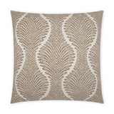 D.V. Kap Home Palmyra Taupe 22" x 22" Pillow Cover
