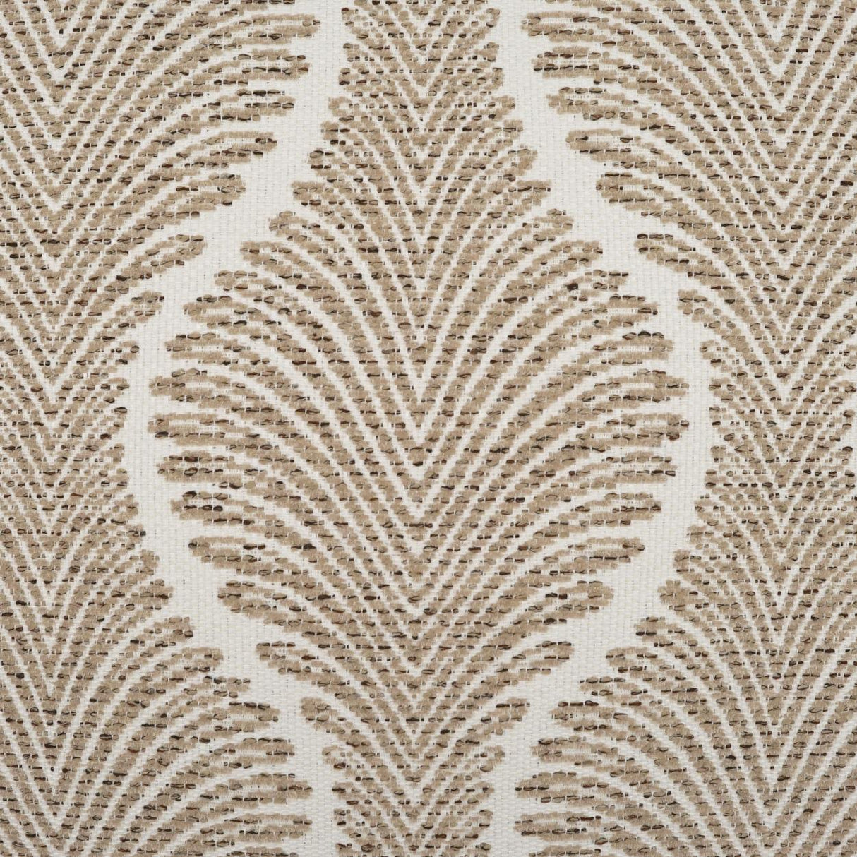D.V. Kap Home Palmyra Taupe 22" x 22" Pillow Cover