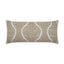 D.V. Kap Home Palmyra Lumbar Taupe 12" x 24" Pillow Cover