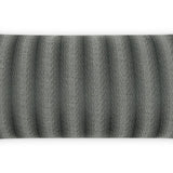 D.V. Kap Home Kataran Lumbar Transitional, Stripes 12" x 24" Pillow Cover