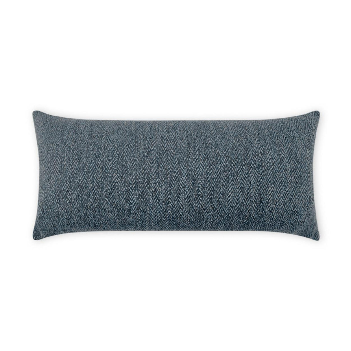D.V. Kap Home Stratford Lumbar Denim 12" x 24" Pillow Cover
