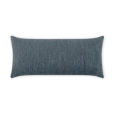 D.V. Kap Home Stratford Lumbar Denim 12" x 24" Pillow Cover