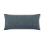 D.V. Kap Home Stratford Lumbar Denim 12" x 24" Pillow Cover