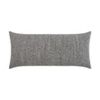 D.V. Kap Home Stratford Lumbar Grey 12" x 24" Pillow Cover