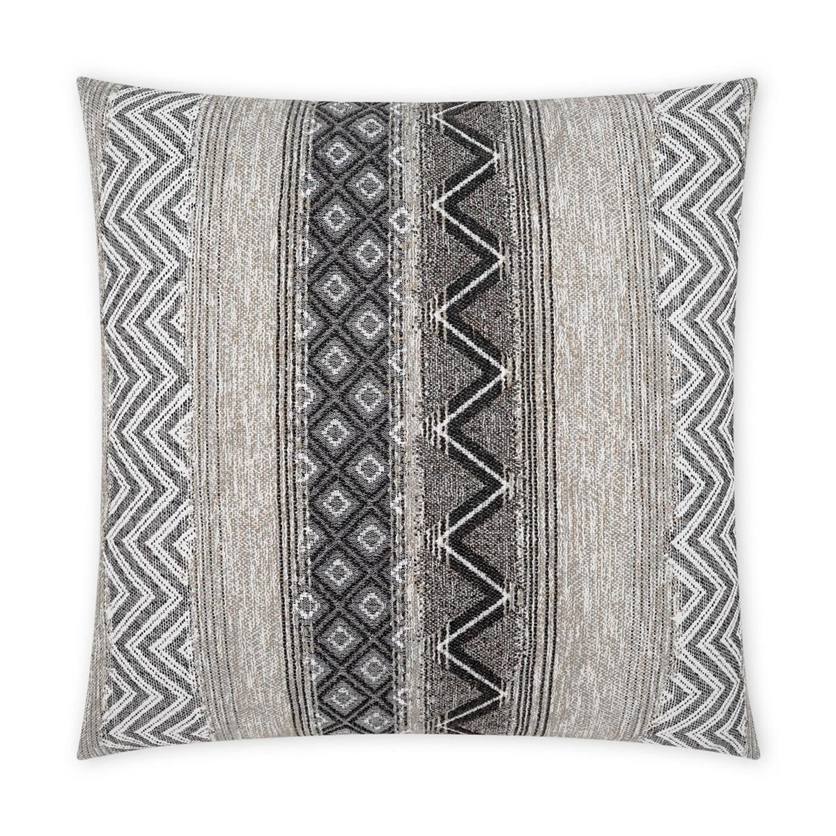 D.V. Kap Home Embolden Taupe 22" x 22" Pillow Cover