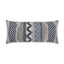 D.V. Kap Home Embolden Lumbar Blue 12" x 24" Pillow Cover