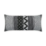 D.V. Kap Home Embolden Lumbar Charcoal 12" x 24" Pillow Cover