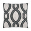 D.V. Kap Home Evadne Black 22" x 22" Pillow Cover