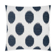 D.V. Kap Home Vianella Indigo 22" x 22" Pillow Cover