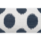 D.V. Kap Home Vianella Lumbar Indigo 12" x 24" Pillow Cover