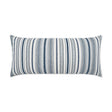 D.V. Kap Home Accola Lumbar Indigo 12" x 24" Pillow Cover