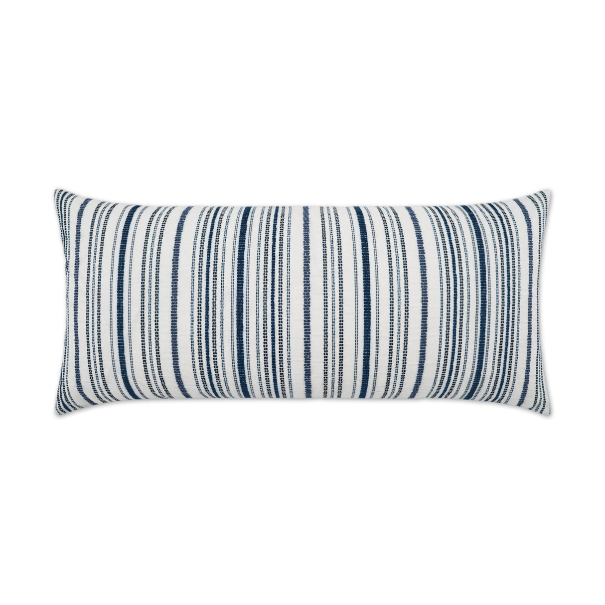 D.V. Kap Home Accola Lumbar Indigo 12" x 24" Pillow Cover