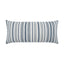 D.V. Kap Home Accola Lumbar Indigo 12" x 24" Pillow Cover