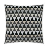 D.V. Kap Home Centenal Charcoal 22" x 22" Pillow Cover