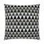 D.V. Kap Home Centenal Charcoal 22" x 22" Pillow Cover