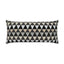 D.V. Kap Home Centenal Lumbar Charcoal 12" x 24" Pillow Cover