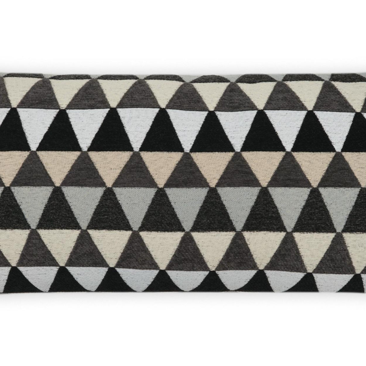D.V. Kap Home Centenal Lumbar Charcoal 12" x 24" Pillow Cover