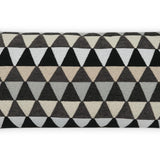 D.V. Kap Home Centenal Lumbar Charcoal 12" x 24" Pillow Cover
