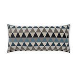 D.V. Kap Home Centenal Lumbar Indigo 12" x 24" Pillow Cover