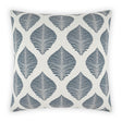 D.V. Kap Home Palmero Blue 22" x 22" Pillow Cover