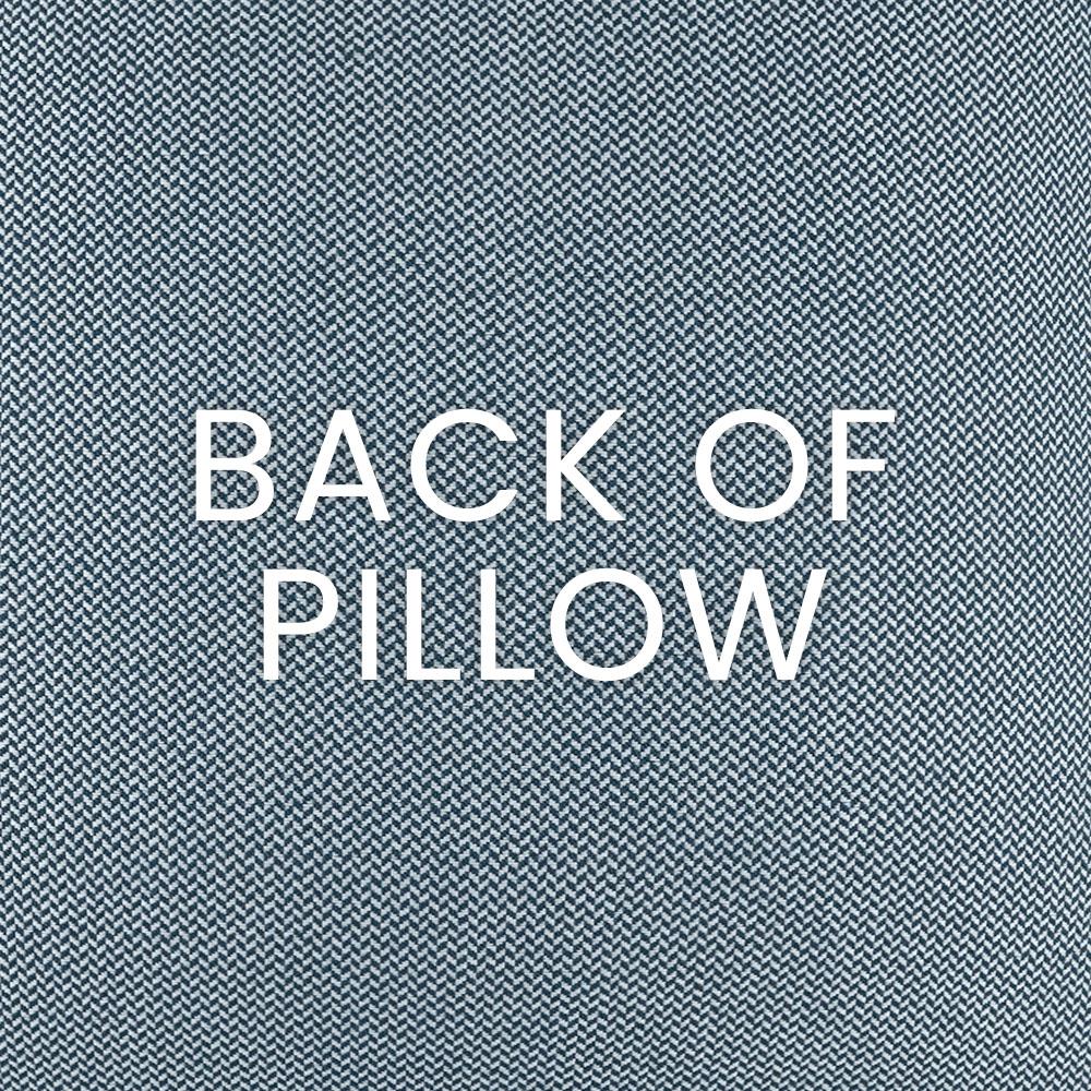D.V. Kap Home Palmero Blue 22" x 22" Pillow Cover