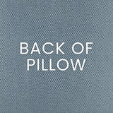 D.V. Kap Home Palmero Blue 22" x 22" Pillow Cover