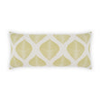 D.V. Kap Home Palmero Lumbar Green 12" x 24" Pillow Cover