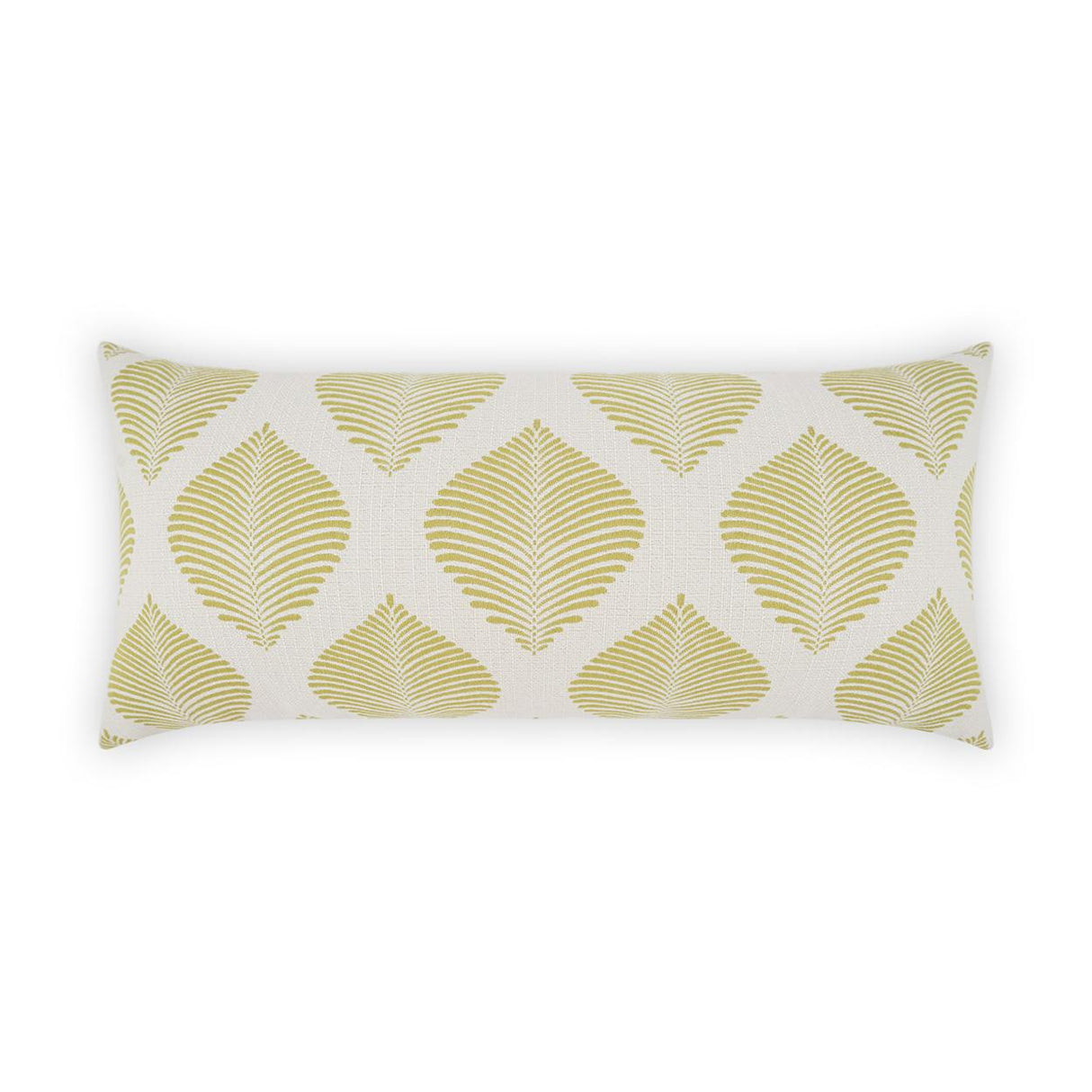 D.V. Kap Home Palmero Lumbar Green 12" x 24" Pillow Cover