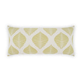 D.V. Kap Home Palmero Lumbar Green 12" x 24" Pillow Cover