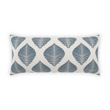 D.V. Kap Home Palmero Lumbar Blue 12" x 24" Pillow Cover