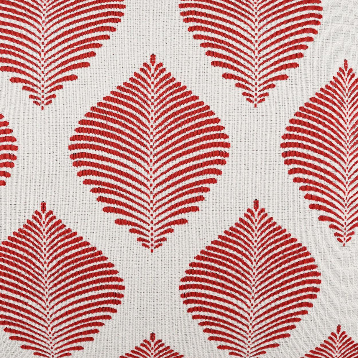 D.V. Kap Home Palmero Lumbar Red 12" x 24" Pillow Cover