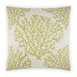 D.V. Kap Home Peggy Green 22" x 22" Pillow Cover