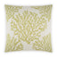 D.V. Kap Home Peggy Green 22" x 22" Pillow Cover