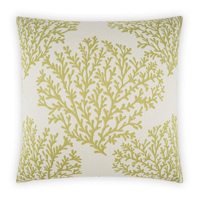 D.V. Kap Home Peggy Green 22" x 22" Pillow Cover