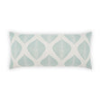 D.V. Kap Home Palmero Lumbar Spa 12" x 24" Pillow Cover