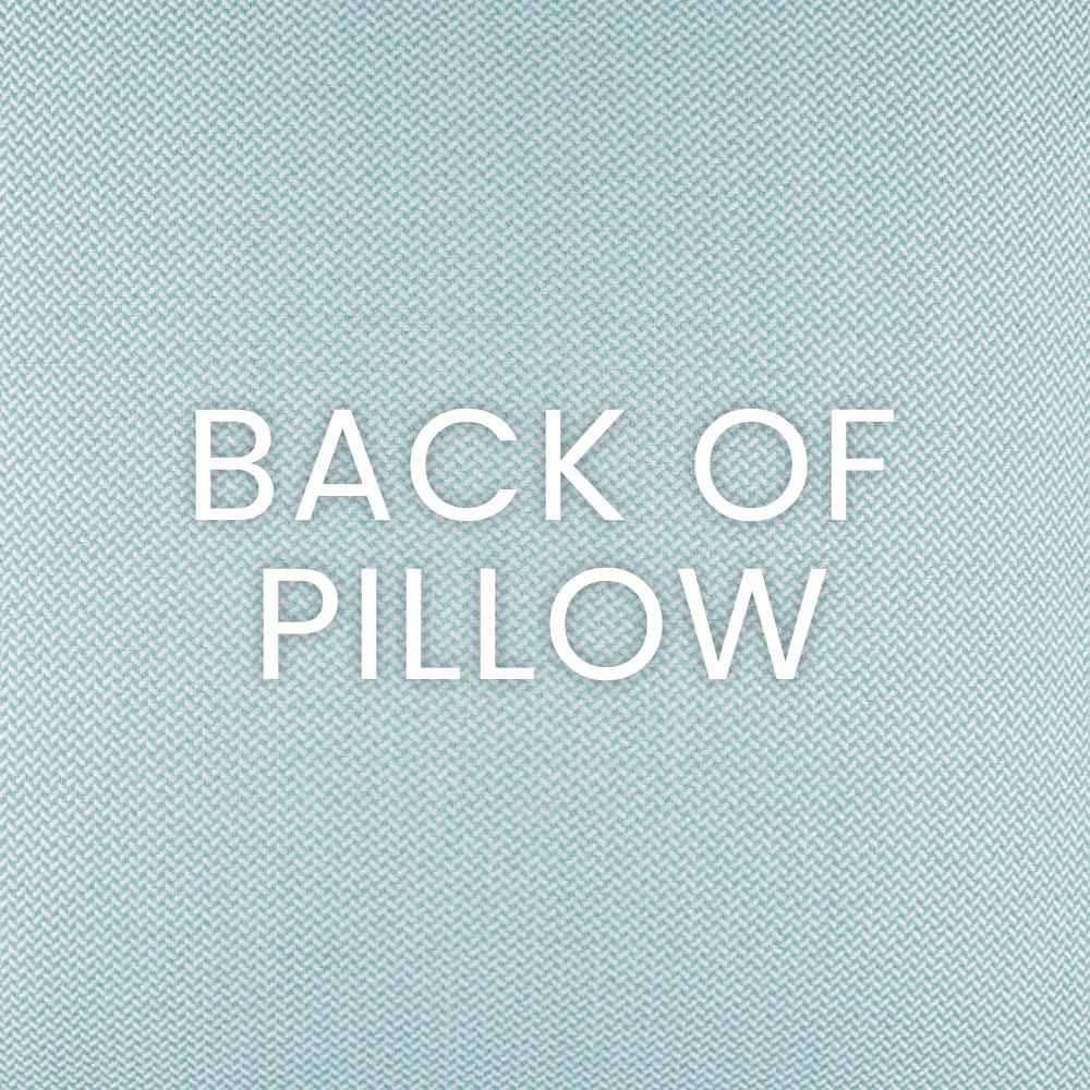 D.V. Kap Home Palmero Lumbar Spa 12" x 24" Pillow Cover