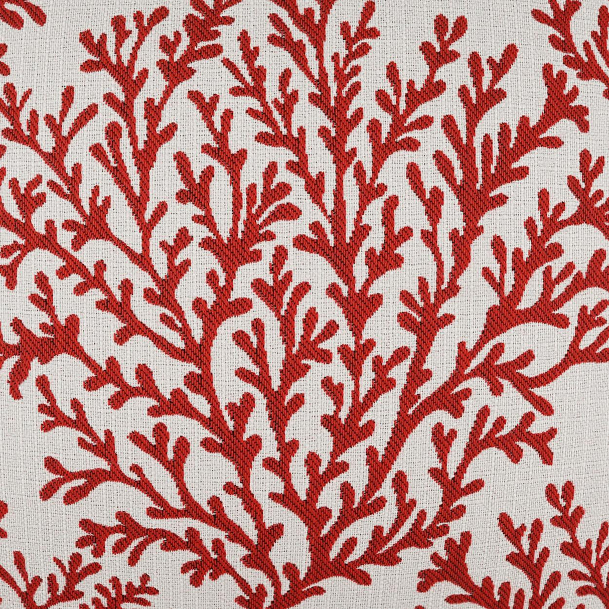 D.V. Kap Home Peggy Red 22" x 22" Pillow Cover