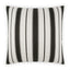 D.V. Kap Home Paruani Ebony 22" x 22" Pillow Cover