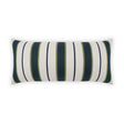 D.V. Kap Home Paruani Lumbar Blue 12" x 24" Pillow Cover