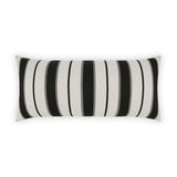 D.V. Kap Home Paruani Lumbar Ebony 12" x 24" Pillow Cover