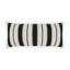 D.V. Kap Home Paruani Lumbar Ebony 12" x 24" Pillow Cover
