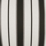 D.V. Kap Home Paruani Lumbar Ebony 12" x 24" Pillow Cover