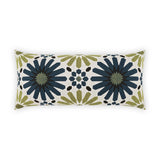 D.V. Kap Home Pasha Lumbar Blue 12" x 24" Pillow Cover
