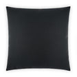 D.V. Kap Home Pyke Ebony 22" x 22" Pillow Cover