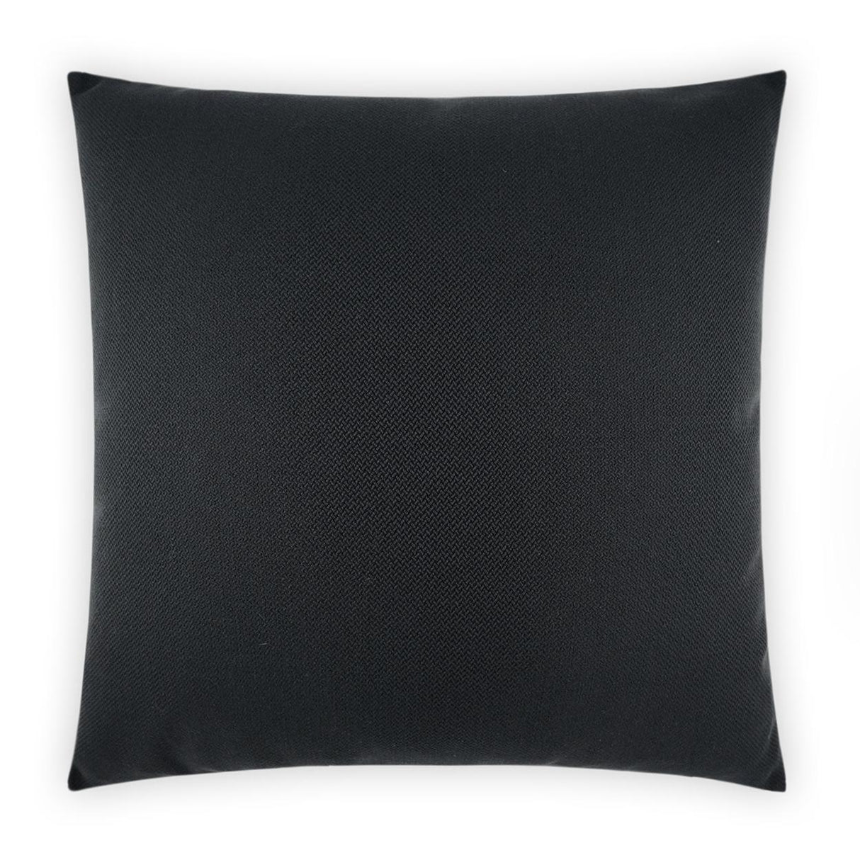D.V. Kap Home Pyke Ebony 22" x 22" Pillow Cover