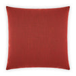 D.V. Kap Home Pyke Red 22" x 22" Pillow Cover