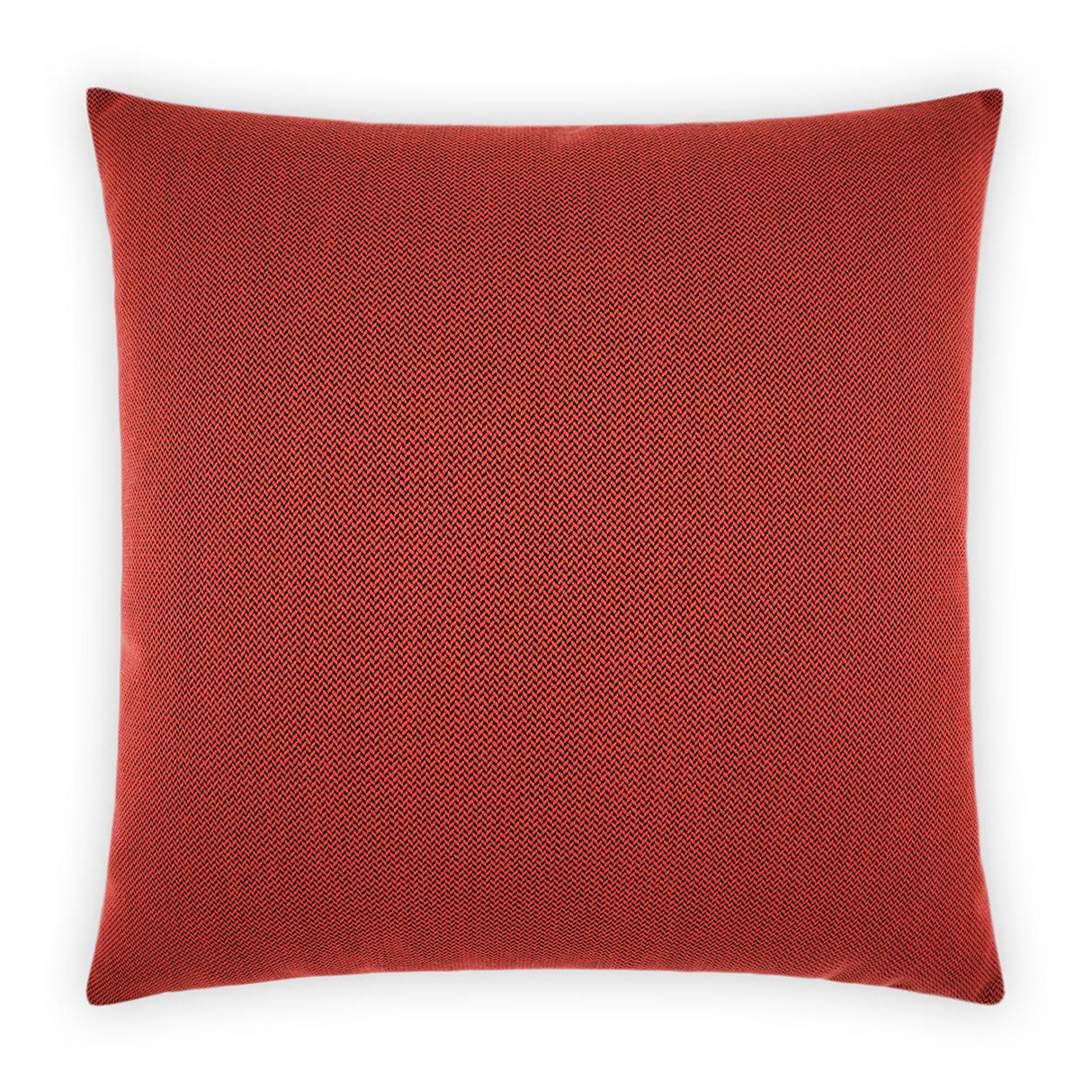 D.V. Kap Home Pyke Red 22" x 22" Pillow Cover