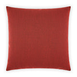 D.V. Kap Home Pyke Red 22" x 22" Pillow Cover