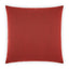D.V. Kap Home Pyke Red 22" x 22" Pillow Cover